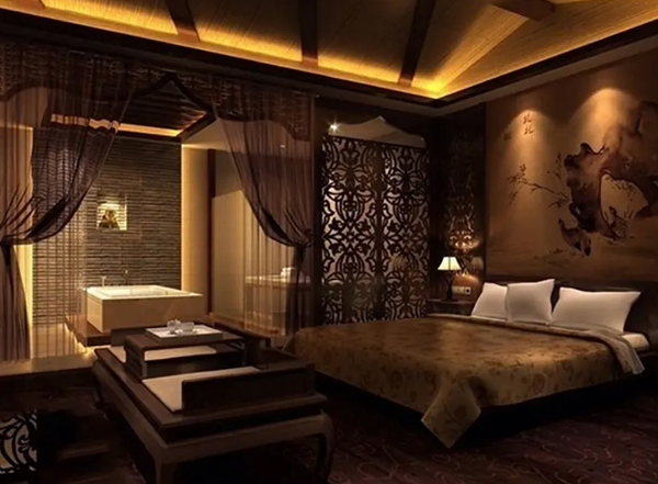 长沙天心推荐spa商务会所环境风采(二)