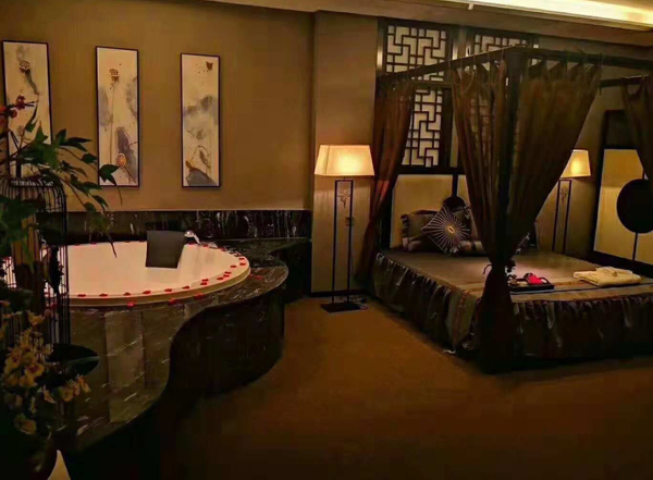 长沙天心男士会所环境风采(八)